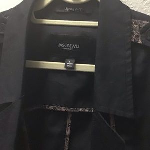 Jason Wu for Target black trench